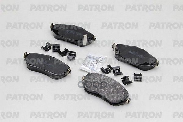 Колодки тормозные дисковые TOYOTA: AURIS 12-, COROLLA 12- PBP1677 PATRON арт. PBP1677