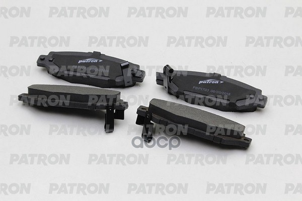 Колодки Тормозные Дисковые Задн Lexus: Gs 93-97, Toyota: Supra 93-98 PATRON арт. PBP1703