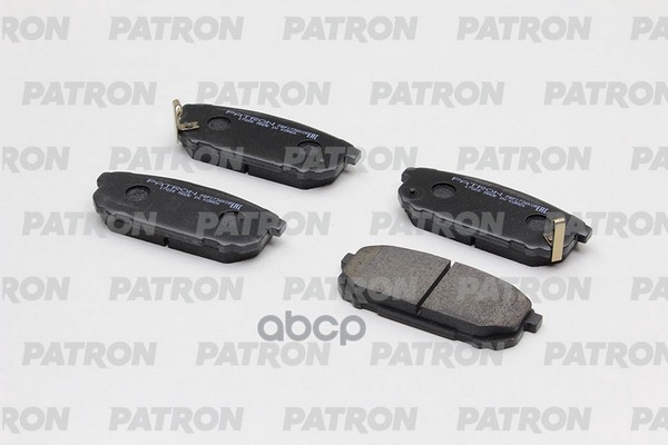 Колодки Тормозные Дисковые Задн Kia: Sorento 02- (Произведено В Корее) PATRON арт. PBP1736KOR