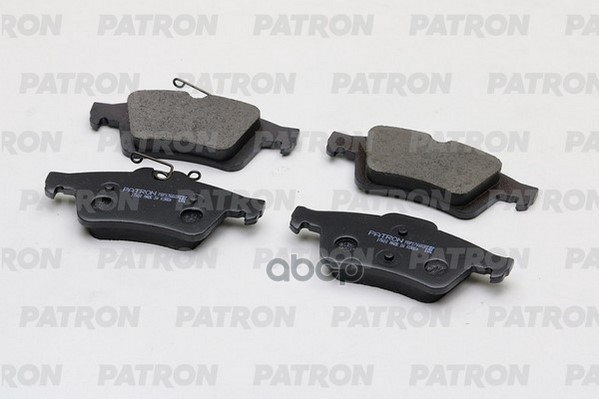 Колодки тормозные дисковые задн FORD: C-MAX 03-, TRANSIT CONNECT 02- / JAGUAR PATRON PBP1766KOR PATRON арт. PBP1766KOR