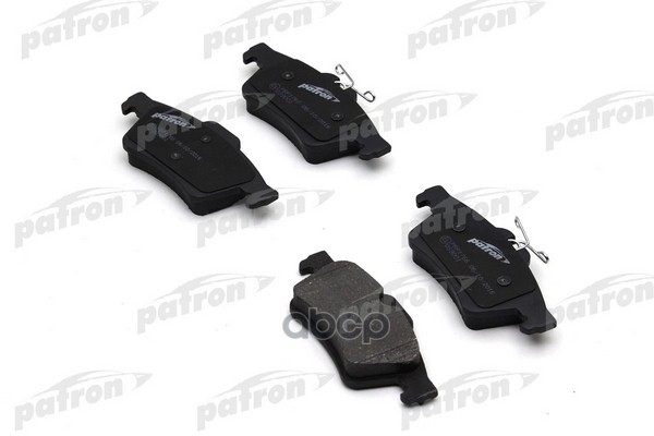 Колодки Тормозные Pbp1766 PATRON арт. PBP1766
