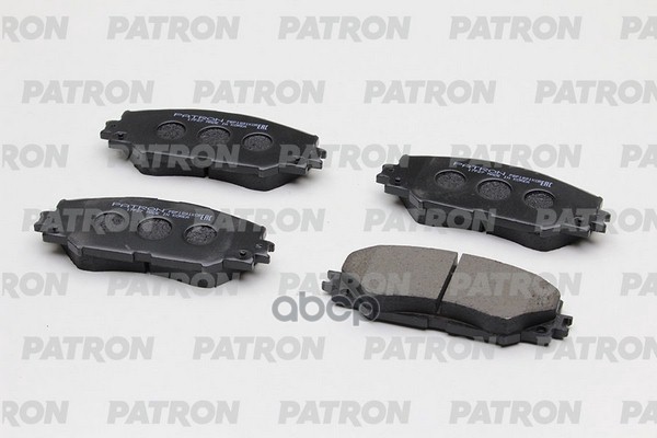 Колодки Тормозные Дисковые Передн Toyota: Rav-4 2.4L(Usa) 06~On (Произведено В Корее) PATRON арт. PBP1891KOR