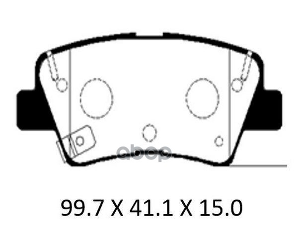 Колодки тормозные дисковые задние HYUNDAI  Solaris 17- / KIA  RIO, X-Line 17- (произведено в Корее) PBP189KOR PATRON арт. PBP...