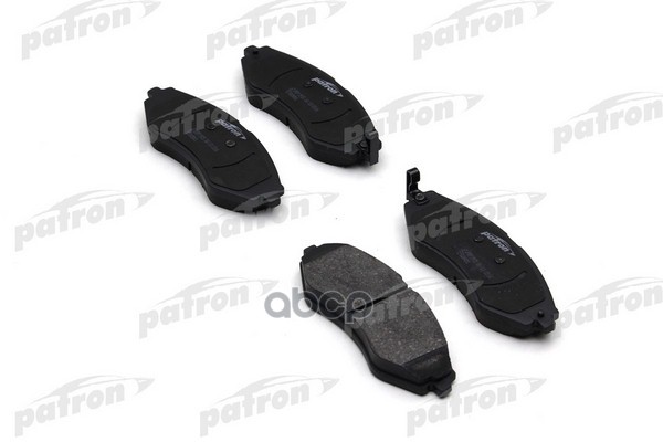 Колодки тормозные дисковые передн PBP1905 PATRON арт. PBP1905
