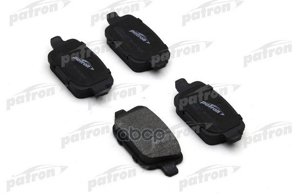 Колодки тормозные дисковые задн FORD: MONDEO IV/KUGA/GALAXY 2.0-2.5/1.8TDCI 06  PBP1917 PATRON арт. PBP1917