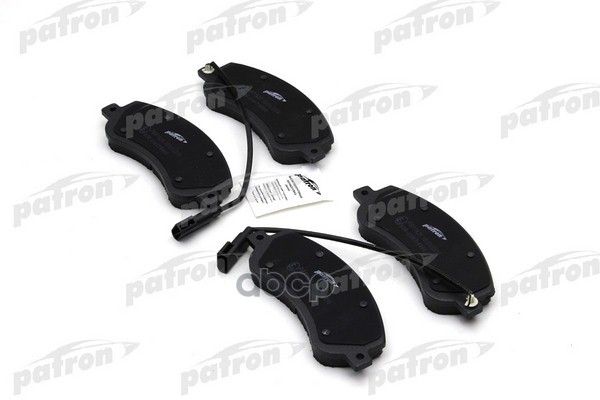 Колодки тормозные дисковые пер. BYD E6/Tang / FORD Tourneo/Transit / VW Amaro PATRON PBP1928 PATRON арт. PBP1928