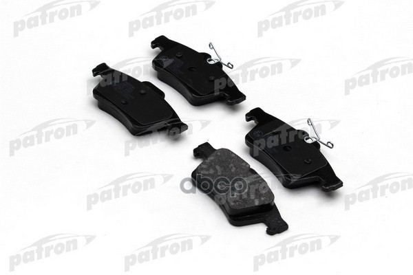 Колодки тормозные дисковые задн FORD: FOCUS III 1.61.6 EcoBoost1.6TDCi2.0TDCi 11  PBP1931 PATRON арт. PBP1931