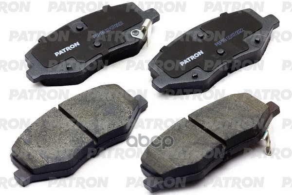 Колодки Тормозные Дисковые Пер. Jac Moskvich 3/Js4/S3/S5 21- PATRON арт. PBP199
