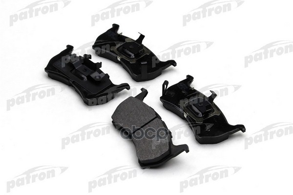 Колодки Тормозные Дисковые Передн Mazda: 626 Ii 82-87, 626 Ii Hatchback 83-87 PATRON арт. PBP304