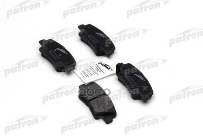 Колодки тормозные дисковые пер. CHEVROLET Malibu / Equinox 17- (16 / brake J60 / торм.диск 300 мм) PBP334 PATRON арт. PBP334