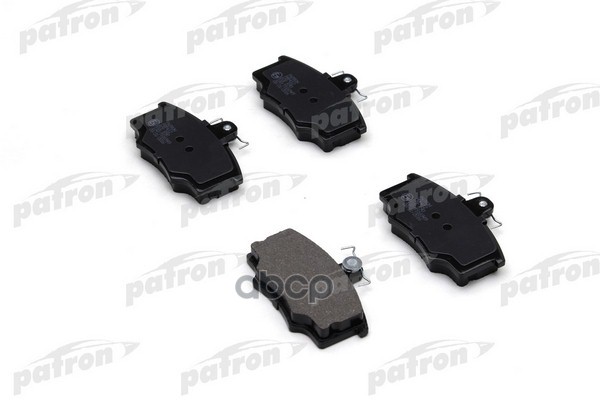 Колодки Тормозные Дисковые Передн Audi: 80 83-86, 80 86-91, Coupe 81-88 PATRON арт. PBP412