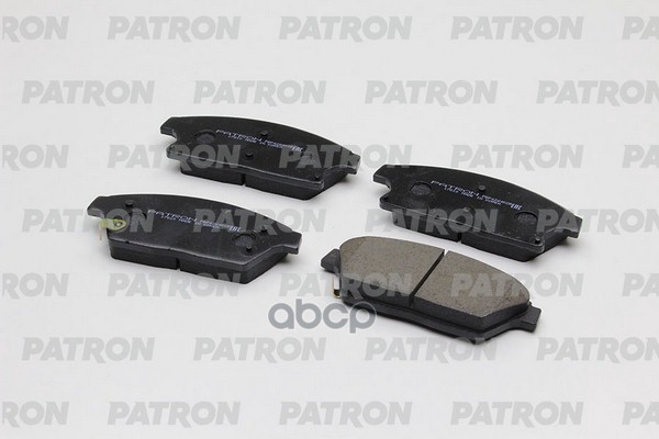 Колодки Тормозные Дисковые Передн Chevrolet: Cruze (16 Диски) 09- (Произведено В Корее) PATRON арт. PBP4264KOR