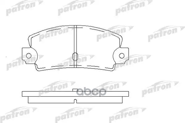 Колодки Тормозные Дисковые Задн Fiat: Argenta 78-85, Croma 85-96, Lancia: Dedra 89-99, Delta I 82-92, Prisma 83-92, Thema 87-...