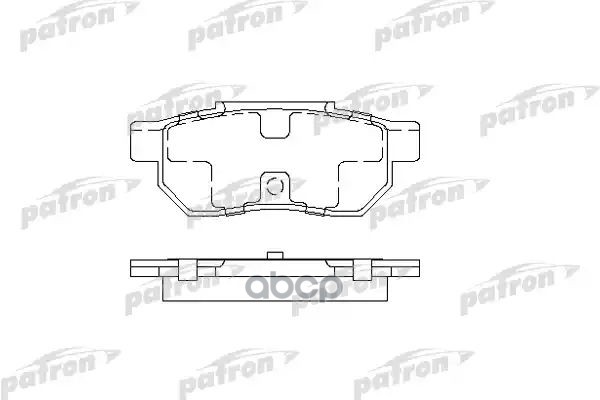 Колодки Тормозные Дисковые Задн Honda: Accord Iii 85-89, Accord Iii Aerodeck 85-89, Civic Iii Hatchback 87-91, Civic Iii Седа...