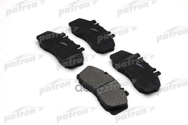 Колодки тормозные дисковые передн PBP501 PATRON арт. PBP501