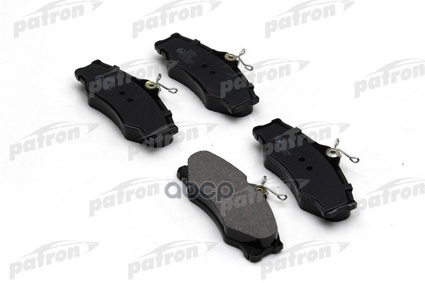 Колодки Тормозные Дисковые Передн Vw: Transporter Iii C Бортовой Платформой 82-92, Transporter Iii Автобус 82-92, Transporter...