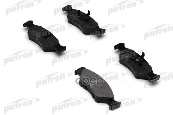Колодки Тормозные Дисковые Передн Ford: Fiesta Iii 89-95 PATRON арт. PBP589