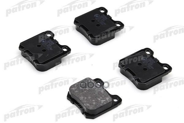 Колодки Тормозные Дисковые Заменен На Pbp525 !!! Задн Opel: Omega A 86-94, Senator B 87-93 PATRON арт. PBP609