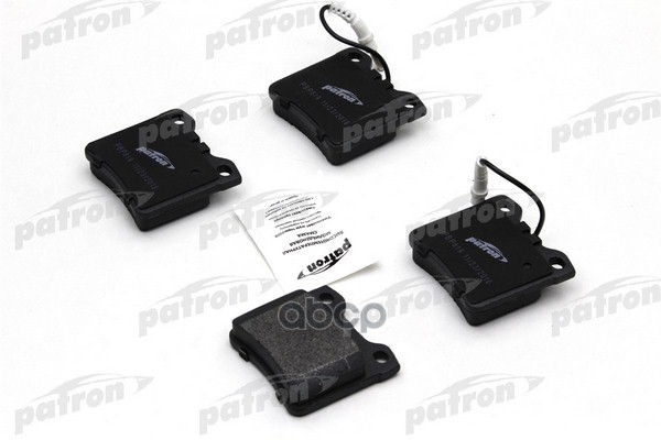 Колодки Тормозные Дисковые Задн Peugeot: 605 89-99 PATRON арт. PBP619