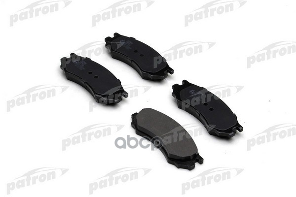 Колодки Тормозные Дисковые Передн Nissan: Primera 90-96, Primera Hatchback 90-96 PATRON арт. PBP667