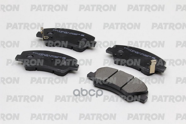 Колодки тормозные дисковые передн HYUNDAI: ACCENT 11-, SOLARIS 11- / KIO: RIO 11- (произведено в Корее) PBP7002KOR PATRON арт...