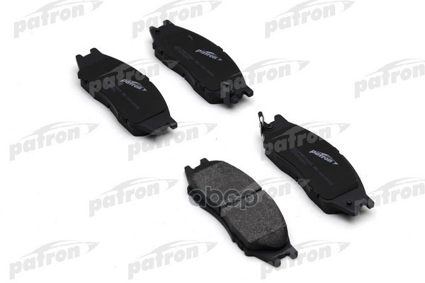 Колодки тормозные дисковые передн NISSAN: ALMERA 1.5I-2.2D 00 /MICRA 1.5D 98  PBP7043 PATRON арт. PBP7043
