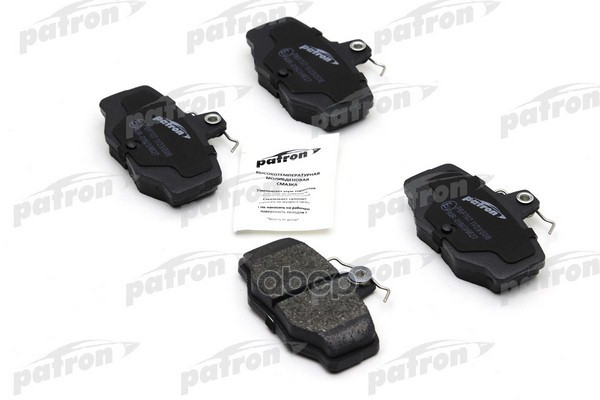 Колодки тормозные дисковые задн PBP707 PATRON арт. PBP707