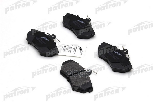 Колодки тормозные дисковые передн PBP774 PATRON арт. PBP774