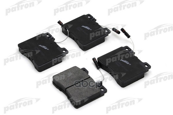 Колодки Тормозные Дисковые Передн Mercedes-Benz: S-Class 91-98, S-Class Купе 92-99, Седан 92-93 PATRON арт. PBP800