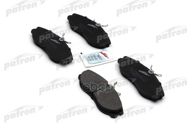 Колодки тормозные дисковые передн PBP909 PATRON арт. PBP909