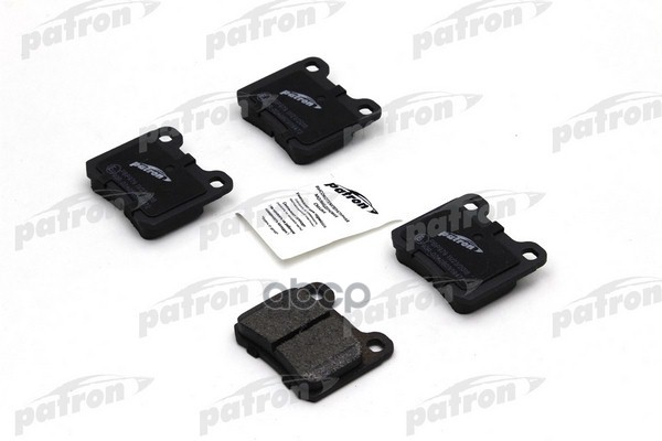 Дисковые тормозные колодки PBP979 (GDB911) PATRON арт. PBP979