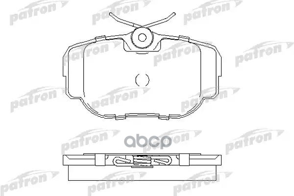 Колодки Тормозные Дисковые Задн Landrover, Discovery/Range Rover 5/1994-6/2004 PATRON арт. PBP981