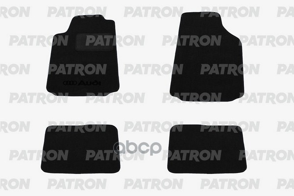 Комплект Автомобильных Ковриков Текстильных Audi A2 (8Z) 1999-2005 PATRON арт. PCC-AUD007