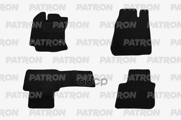 Комплект Автомобильных Ковриков Текстильных Toyota Venza До Рестайлинга 2008-2013 PATRON арт. PCC-TOY0063