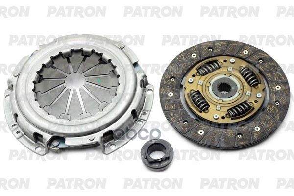 Комплект Сцепления (3P) Citroen: C3 1.4I 02-, C4 1.6 16V 04-, Peugeot: 206 1.6 16V 00-, 207 1.6 16V 06-, 307 1.6 16V 00- PATR...