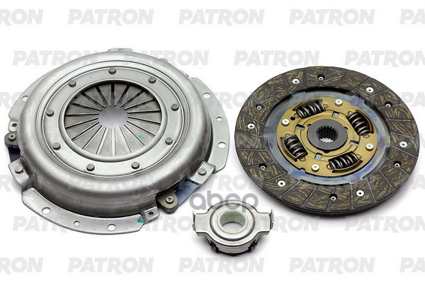 Комплект Сцепления (3P) Lada: 110 1.5 95-, Priora 1.6 16V 08-, Kalina Sport 1.4 16V 08- PATRON арт. PCE0027