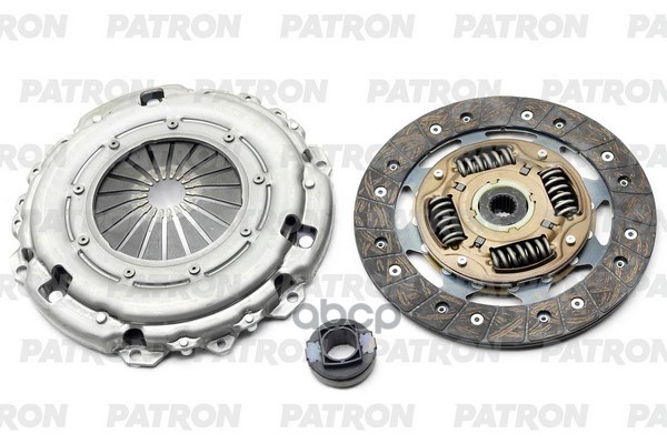Комплект Сцепления (3P) Citroen: Berlingo/ C3/ C4/ Jumpy 1.6Hdi 04-, Peugeot: 207 /307 / 308/ Partner 1.6Hdi 05- PATRON арт. ...