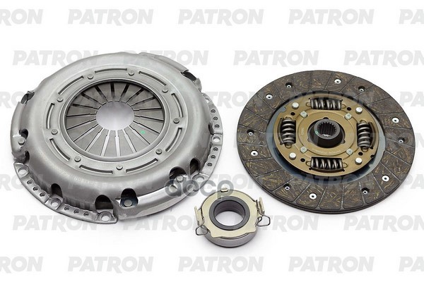 Комплект Сцепления (3P) Geely Emgrand Ec7 1.5I 1.8I 11-, Lifan X60 1.8I 11- (210Mm) Pce0080 PATRON арт. PCE0080