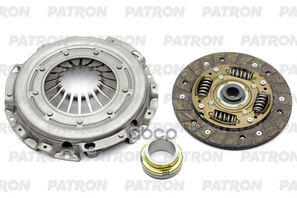 Комплект Сцепления (3P) Daewoo: Lanos 1.3 96- (185Мм) PATRON арт. PCE0116