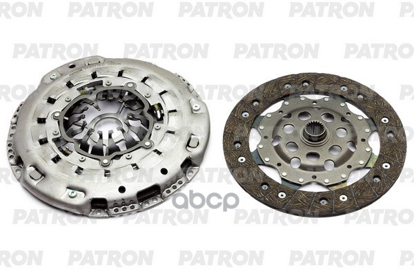 Комплект Сцепления (2P) Nissan: Primera (P12) 1.9Dci 02-  Renault: Scenic Ii, Megane Ii 1.9 Dci 02- (С Механизмом Компенсации...