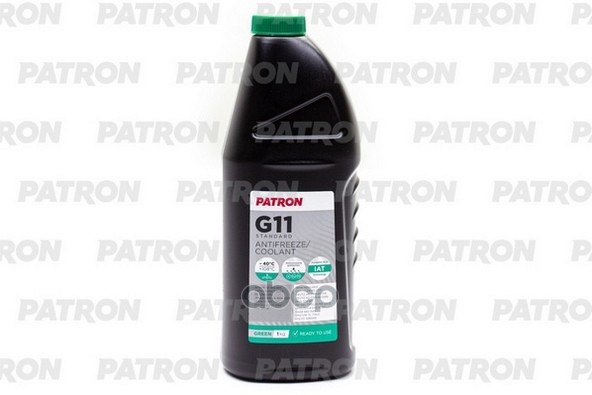 Антифриз 1Кг Брутто (0.87Л) Зеленый Готовый: G11, Tl 774-C, Sae J1034, N600690, Ms-7170, Man 324 Nf, Mb 325.0, B0400240, 6901...