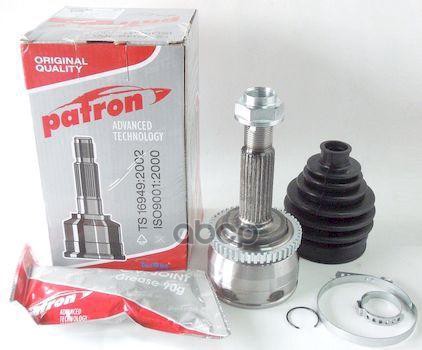 ШРУС нар. 25x52.5x22 ABS:48T HYUNDAI Accent/Solaris (RB PATRON PCV1246 PATRON арт. PCV1246