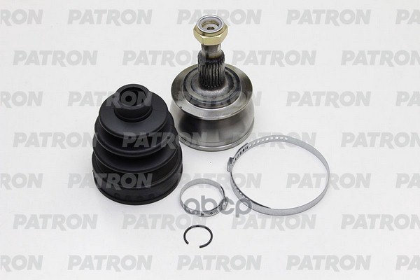 ШРУС наружный 25X60.4X25 MERCEDES BENZ A-CLASS 169 2003-2012 B-CLASS 245 2004-2011 PCV2001 PATRON арт. PCV2001
