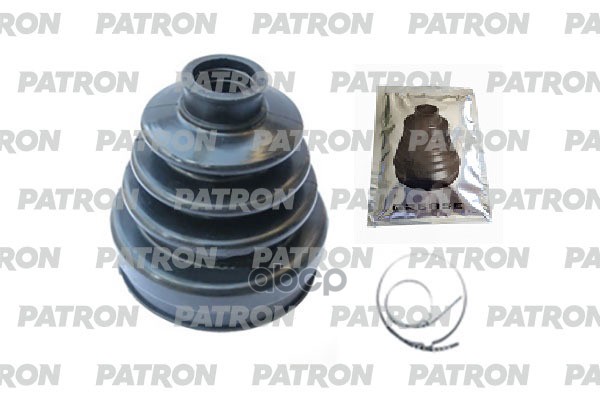 Пыльник Шруса Наружн К-Кт Ford Focus C-Max 06- Volvo C30 S40 06- (Произведено В Турции) PATRON арт. PDC0058