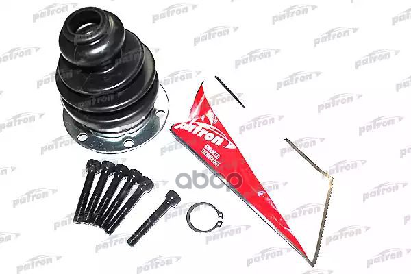 Пыльник Шруса Задн Внутр К-Кт (26X72.5x106) Audi: 100 1.8 -90, 90 2.2E Quattro 84-87 PATRON арт. PDC0486