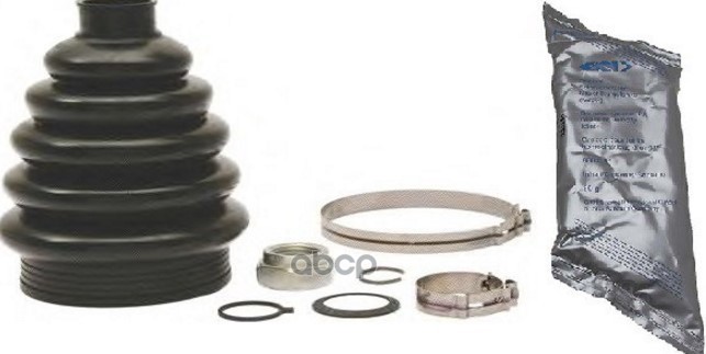 Пыльник ШРУСа наружн к-кт (22.5x79x100) SKODA OCTAVIA 04- _ VW GOLF V 03- _ SEAT TOLEDO 91-99, IBIZA 99-, CORDOBA 93-02  PDC4...