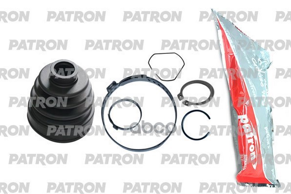 Пыльник ШРУСа внутр к-кт (24x81.5x94.5) NISSAN: QASHQAI 2.0 07- PATRON PDC4885 PATRON арт. PDC4885