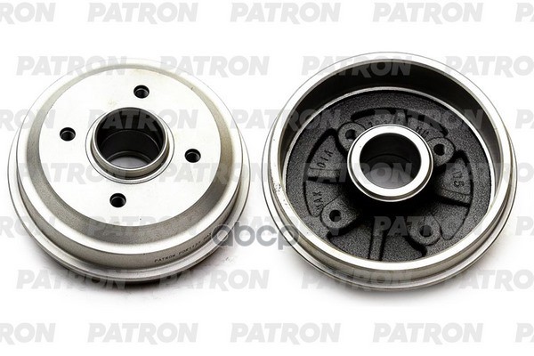 Барабан Тормозной Citroen: Saxo 96-03, Peugeot: 106 I 91-96, 206 Sw 02-, 206 Хечбэк 98- PATRON арт. PDR1133