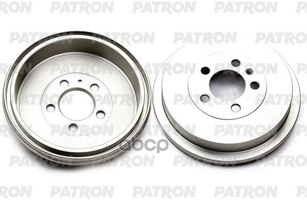 Барабан тормозной задн Skoda Rapid (NH3, NH1) 05.2015 PDR1163 PATRON арт. PDR1163