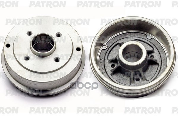 Барабан Тормозной Dacia: Logan 04-, Renault: Clio Ii 98-, Clio Ii Фургон 98-, Twingo 96-, Twingo Фургон 96- PATRON арт. PDR1358